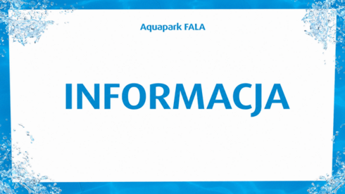 grafika informacyjna: basen sportowy do remontu