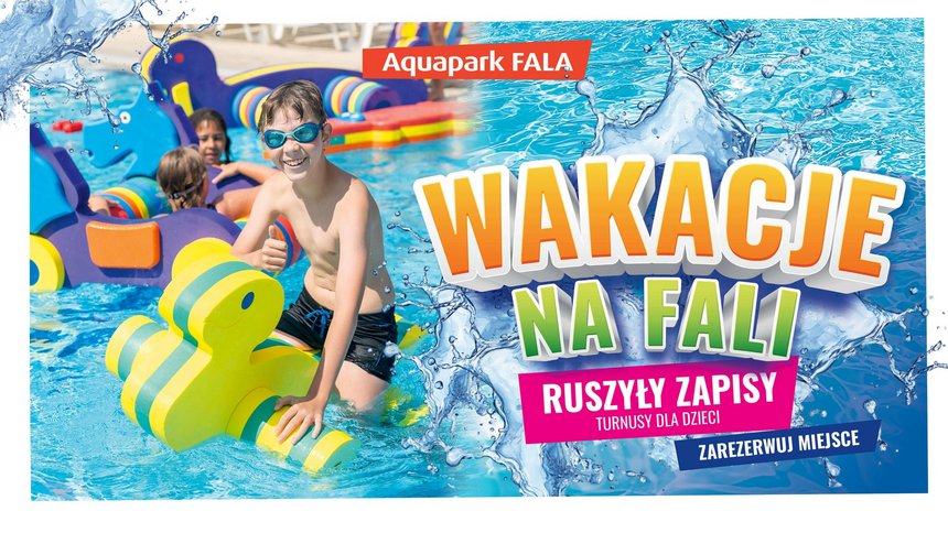 Wakacje na Fali. Ruszyły zapisy.