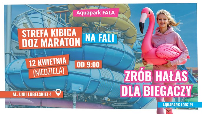  - Strefa kibica DOZ Maraton. Zrób hałas dla biegaczy.