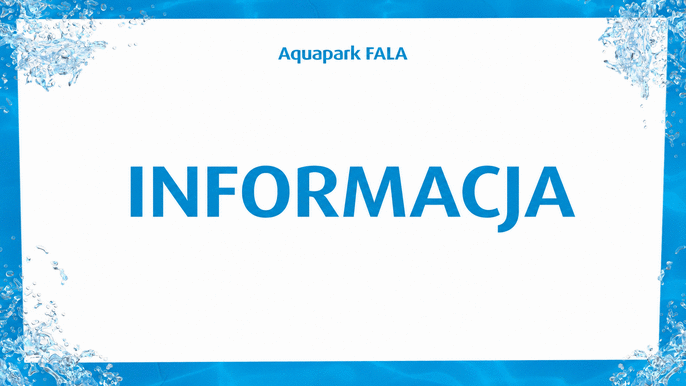grafika informacyjna: basen sportowy do remontu